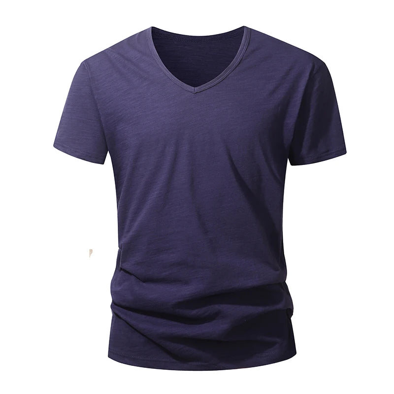 Kessoro Men's Short-Sleeve Cotton Jersey T-Shirt — view 10