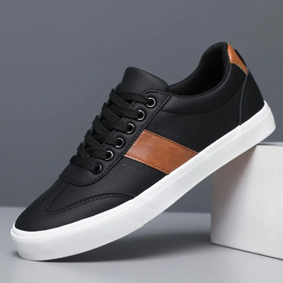 Kessoro Men's Low-Top Lace-Up Casual Sneakers — view 5
