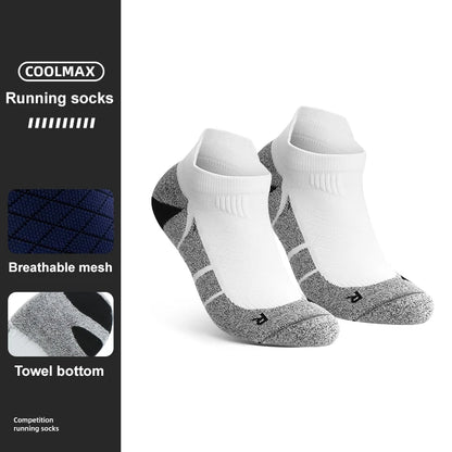 Kessoro Men's Breathable Cotton Blend Crew Socks — view 12