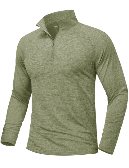 Kessoro Men's Lightweight Long-Sleeve Pullover — view 11