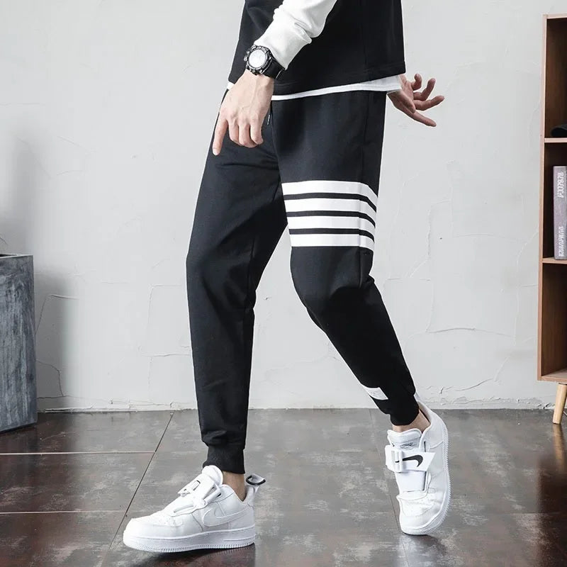 Kessoro Men's Relaxed-Fit Cotton Lounge Sweatpants — view 6