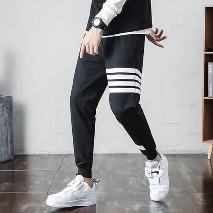 Kessoro Men's Relaxed-Fit Cotton Lounge Sweatpants — view 6