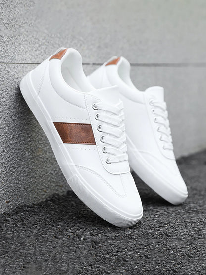 Kessoro Men's Low-Top Lace-Up Casual Sneakers — view 8