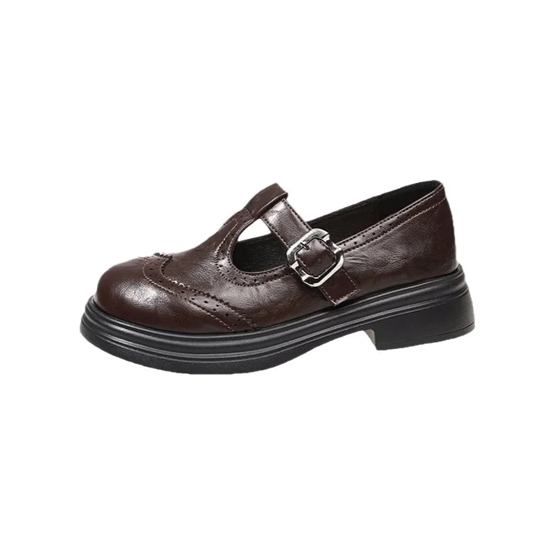 Kessoro Women's Casual Leather Shoes — view 6