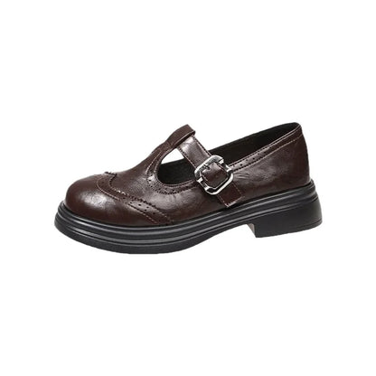Kessoro Women's Casual Leather Shoes — view 6
