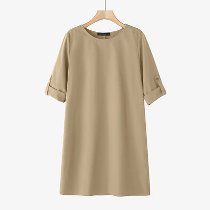 Kessoro Women's Casual Solid Sundress — view 10