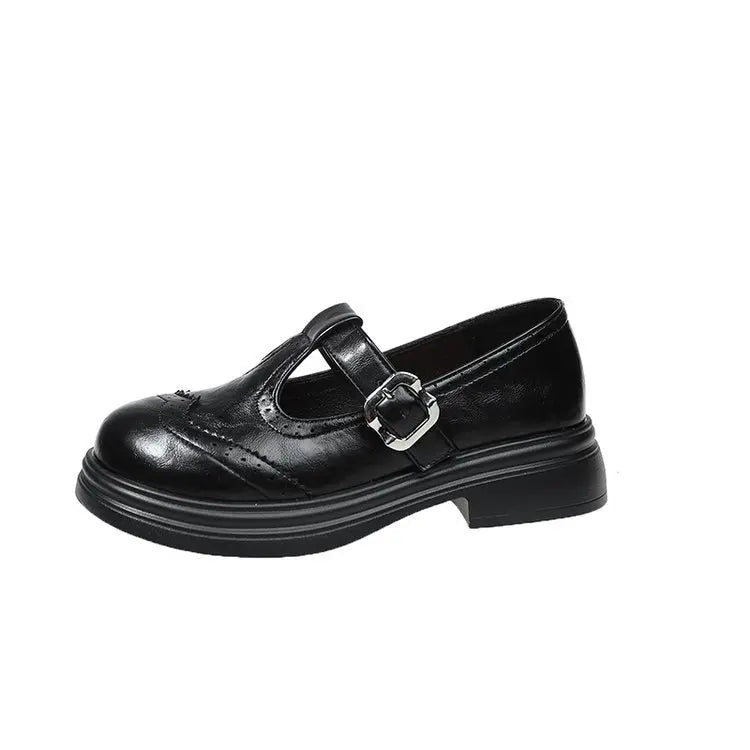 Kessoro Women's Casual Leather Shoes — view 8