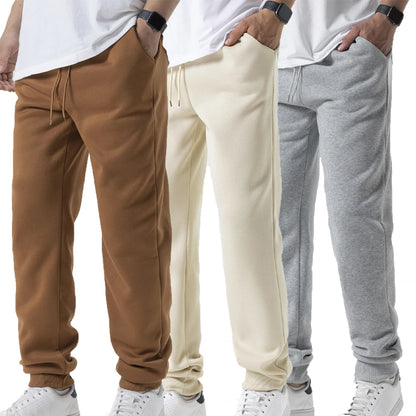 Kessoro Men's Tapered Fleece Jogger Sweatpants — view 2