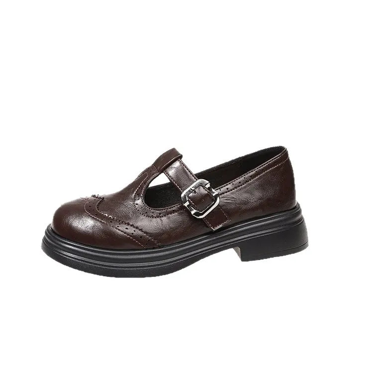 Kessoro Women's Casual Leather Shoes — view 5
