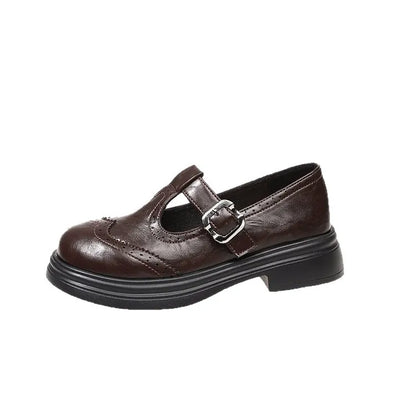 Kessoro Women's Casual Leather Shoes — view 5