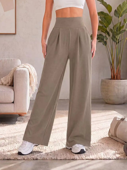 Kessoro Women's Straight Casual Pants — view 7
