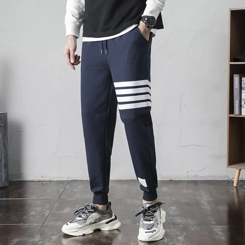 Kessoro Men's Relaxed-Fit Cotton Lounge Sweatpants — view 10