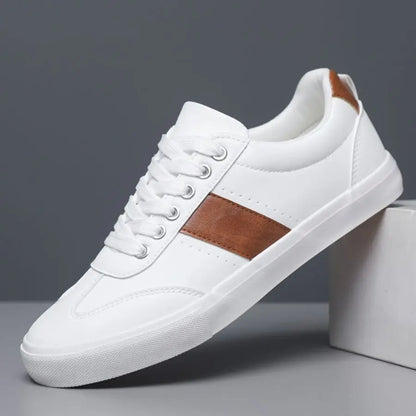 Kessoro Men's Low-Top Lace-Up Casual Sneakers — view 4
