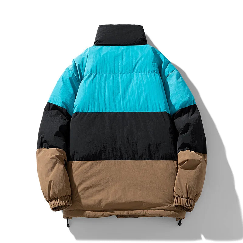 Kessoro Men's Windproof Warm Cotton Jacket — view 3
