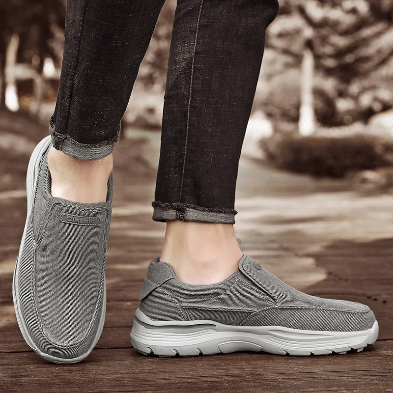 Kessoro Men's Casual Breathable Loafers — view 7