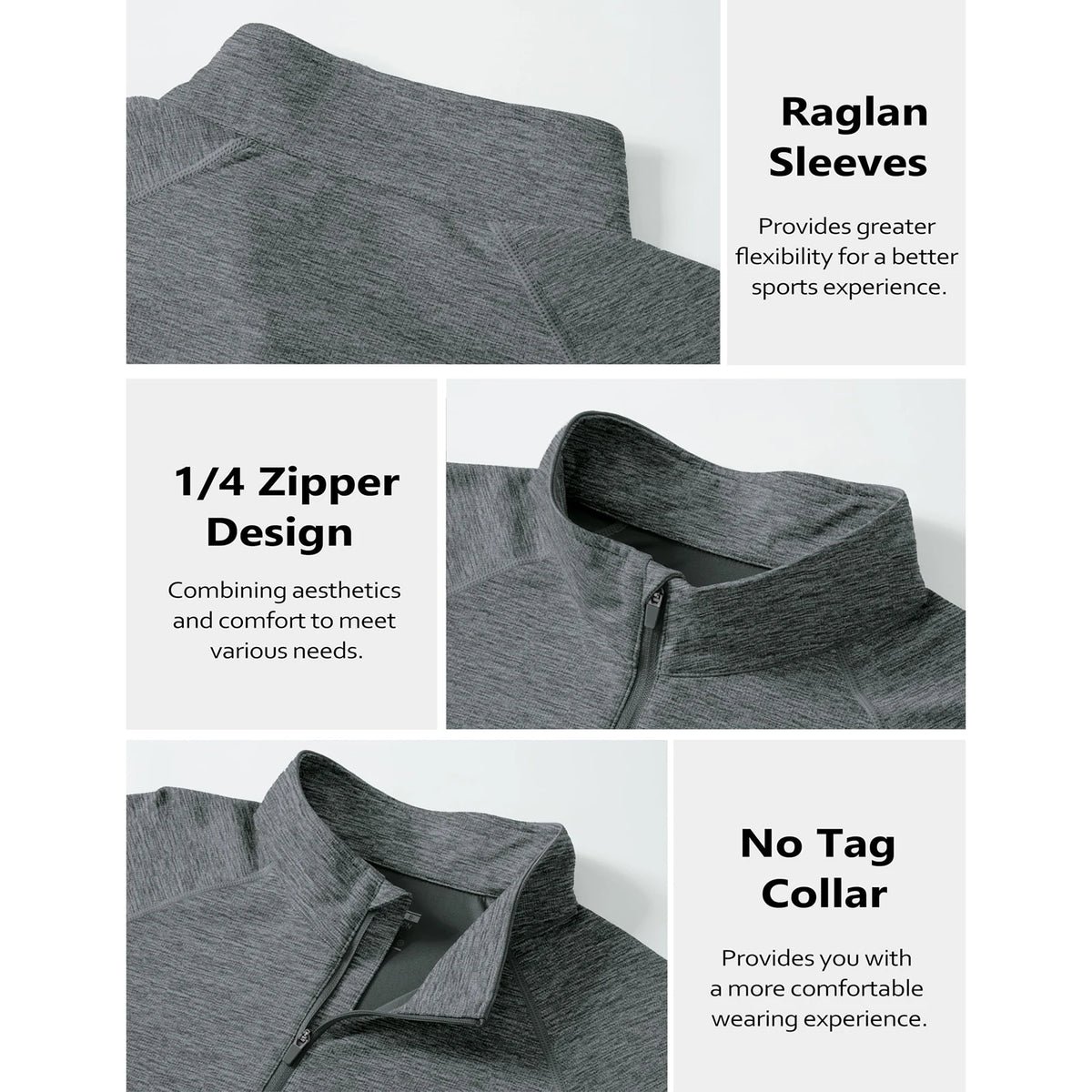 Kessoro Men's Lightweight Long-Sleeve Pullover — view 6