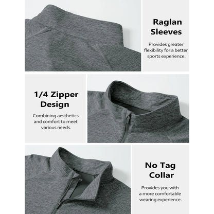 Kessoro Men's Lightweight Long-Sleeve Pullover — view 6