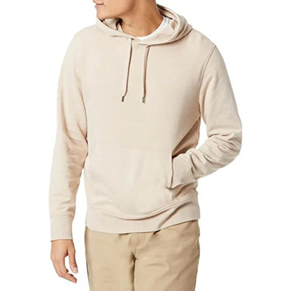 Kessoro Men's Casual Solid Hoodie — view 5
