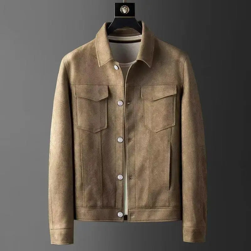 Kessoro Men's Slim-Fit Fleece Jacket — view 2