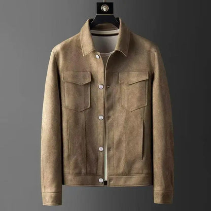 Kessoro Men's Slim-Fit Fleece Jacket — view 2