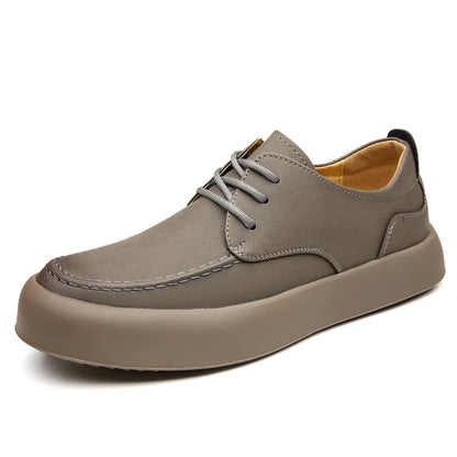 Kessoro Men's Business Casual Leather Shoes — view 3