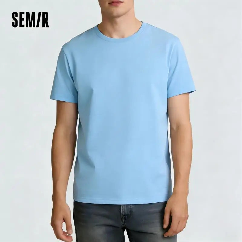 Kessoro Men's Everyday Short-Sleeve Cotton T-Shirt — view 4