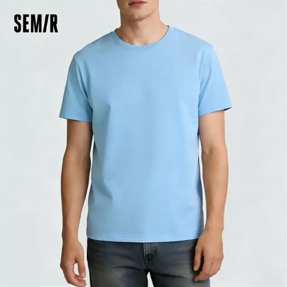 Kessoro Men's Everyday Short-Sleeve Cotton T-Shirt — view 4