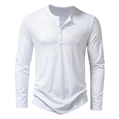 Kessoro Men's Casual Solid Cotton T-Shirt — view 8