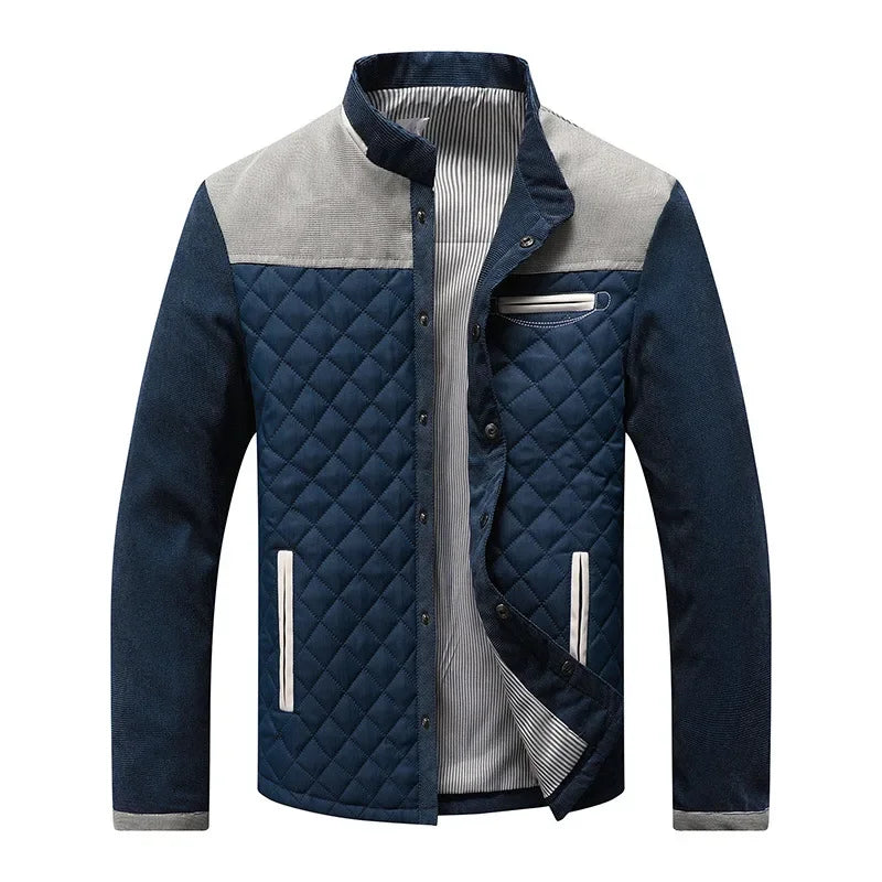 Kessoro Men's Casual Bomber Jacket — view 4