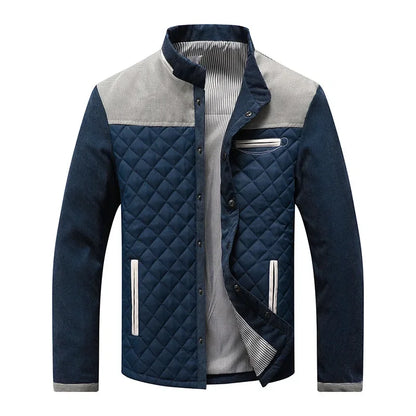 Kessoro Men's Casual Bomber Jacket — view 4