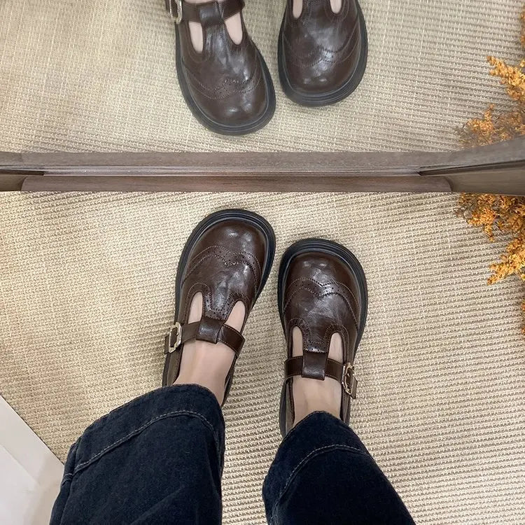 Kessoro Women's Casual Leather Shoes — view 3