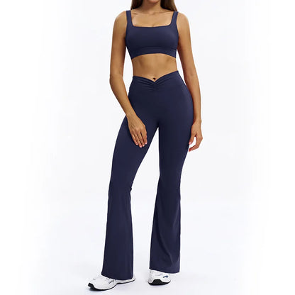 Women's long-sleeve 2-piece set, colour range overview
