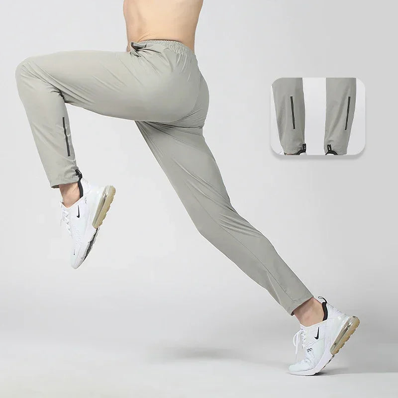 Kessoro Men's Casual Breathable Pants — view 7