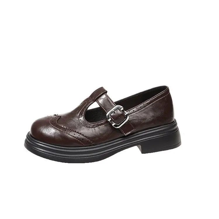 Kessoro Women's Casual Leather Shoes — view 7