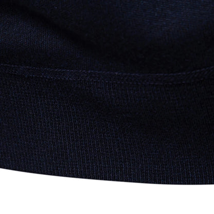 Kessoro Men's Stretch Casual Knit Pullover — view 6