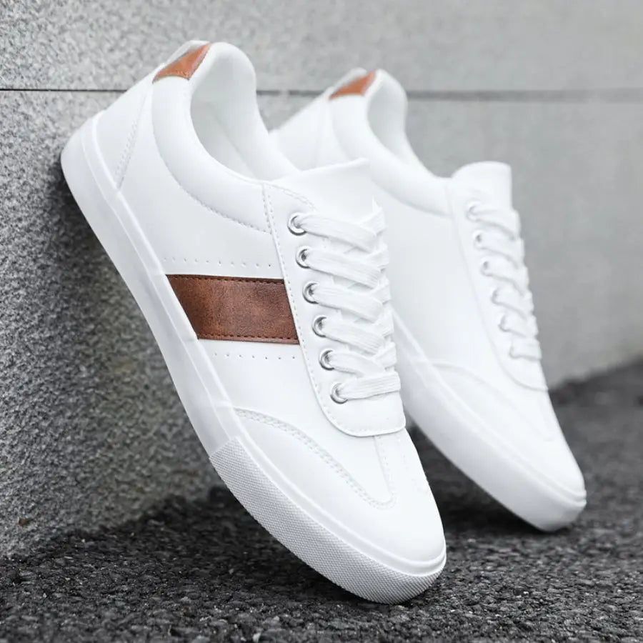 Kessoro Men's Low-Top Lace-Up Casual Sneakers — view 2
