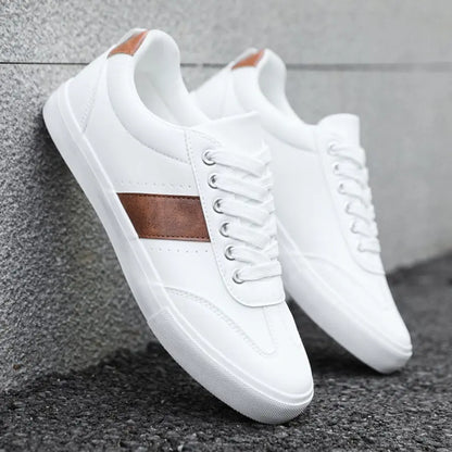 Kessoro Men's Low-Top Lace-Up Casual Sneakers — view 2
