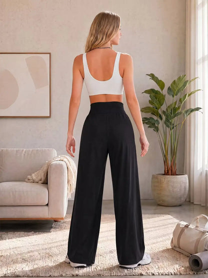 Kessoro Women's Straight Casual Pants — view 5