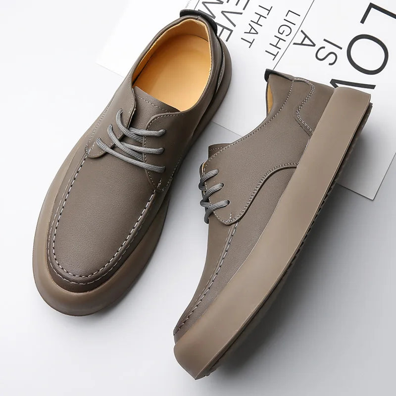 Kessoro Men's Business Casual Leather Shoes — view 2