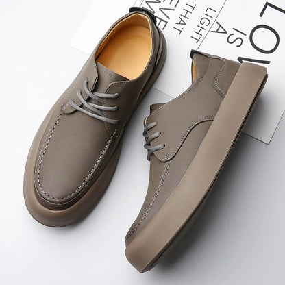 Kessoro Men's Business Casual Leather Shoes — view 2