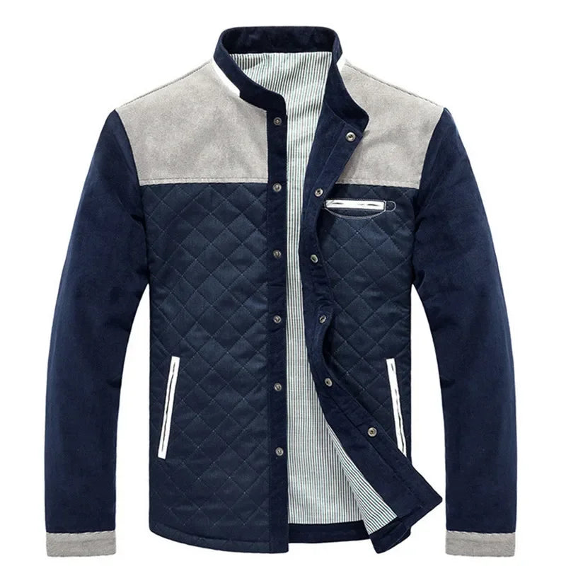 Kessoro Men's Casual Bomber Jacket — view 3