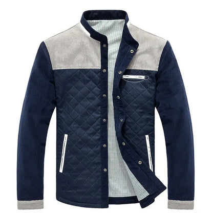 Kessoro Men's Casual Bomber Jacket — view 3