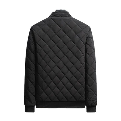 Kessoro Men's Slim-Fit Fleece Bomber Jacket — view 4