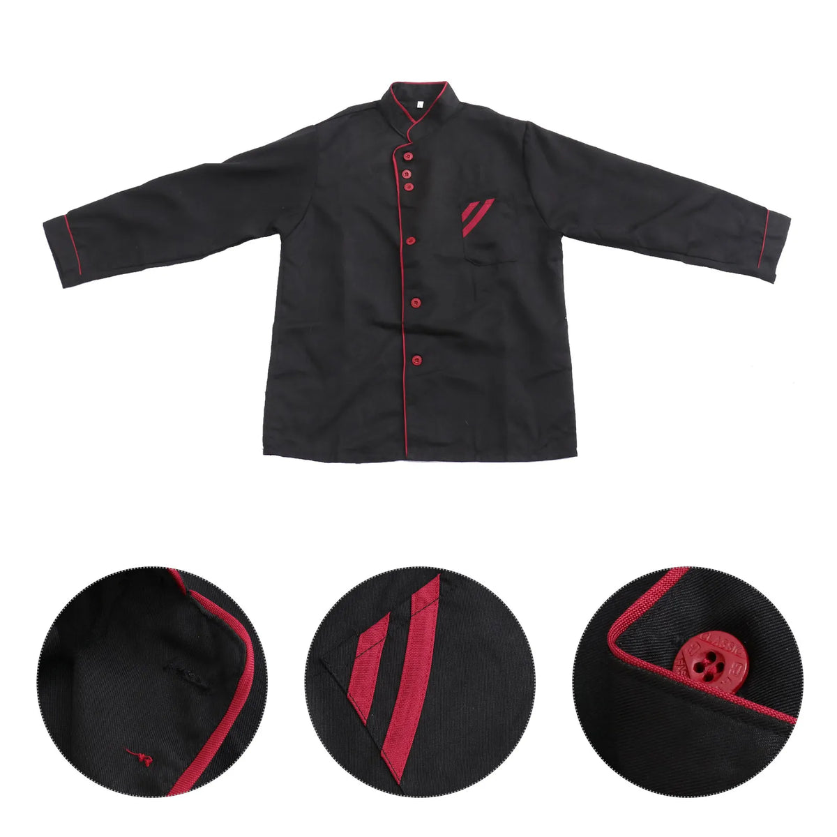 Kessoro Men's Lightweight Breathable Long-Sleeve Jacket — view 2
