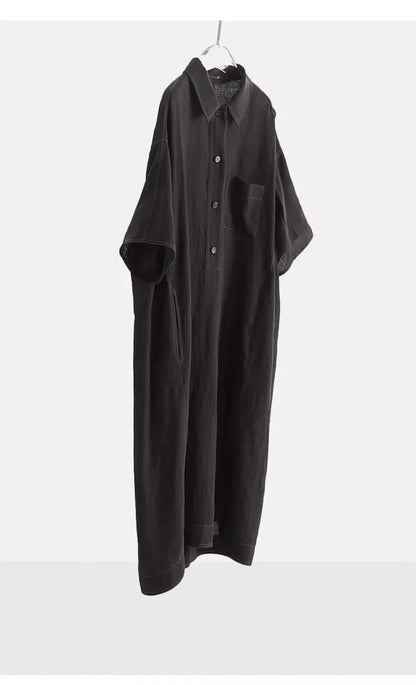 Kessoro Women's Casual Linen Dress — view 8