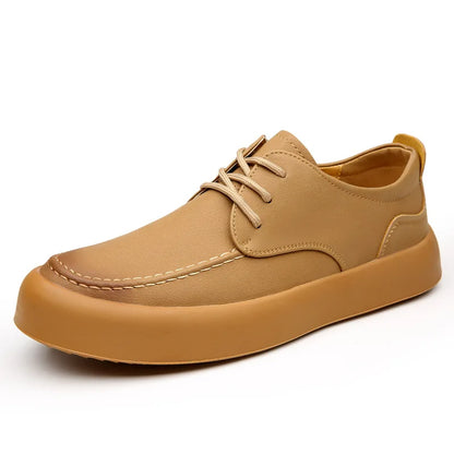 Kessoro Men's Business Casual Leather Shoes — view 7