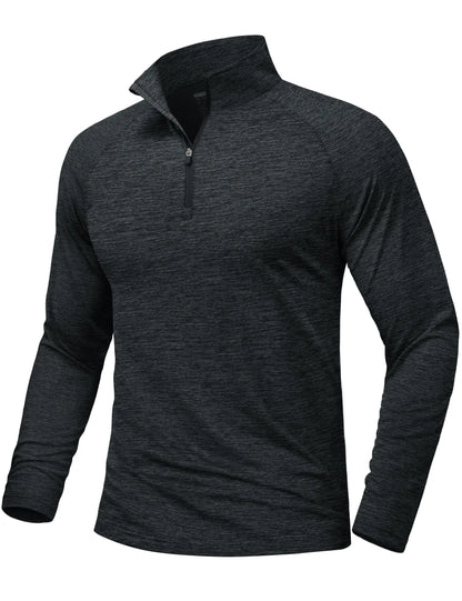 Kessoro Men's Lightweight Long-Sleeve Pullover — view 10