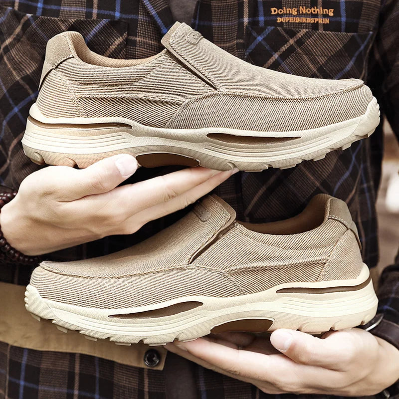 Kessoro Men's Casual Breathable Loafers — view 3