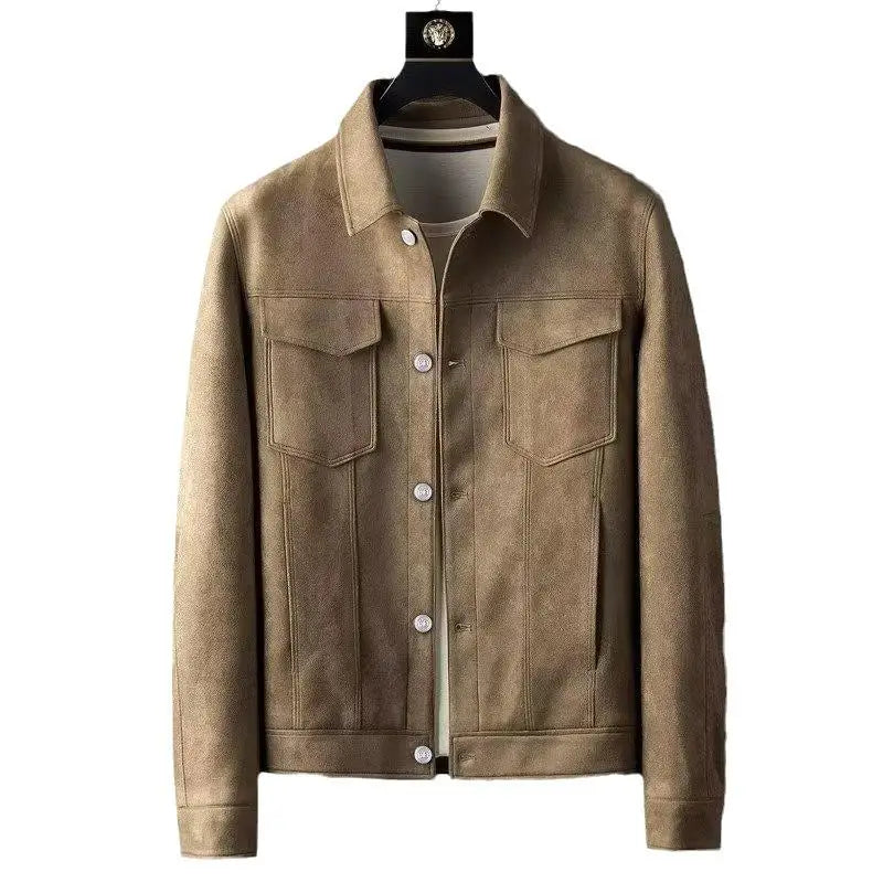 Kessoro Men's Slim-Fit Fleece Jacket — view 6