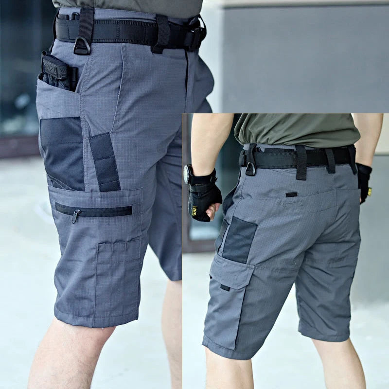 Kessoro Men's Waterproof Casual Shorts — view 4